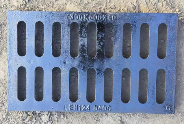 肥东球墨铸铁排水沟盖板展示