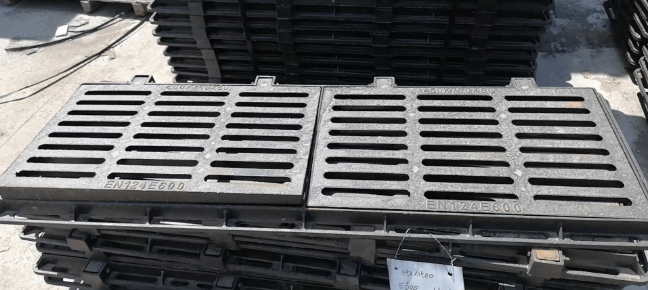 肥东球墨铸铁连体双篦展示